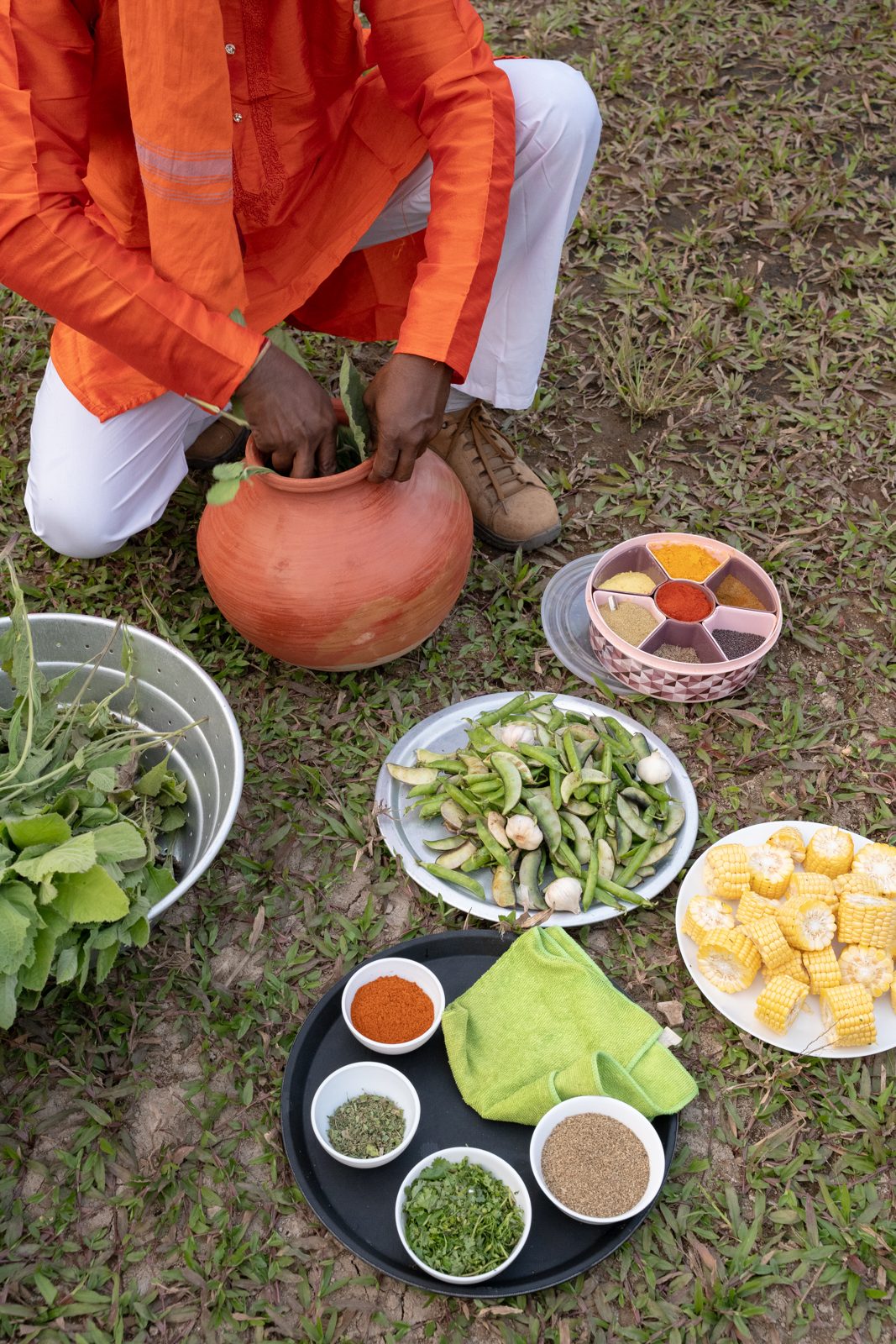 Traditional Konkani Popti