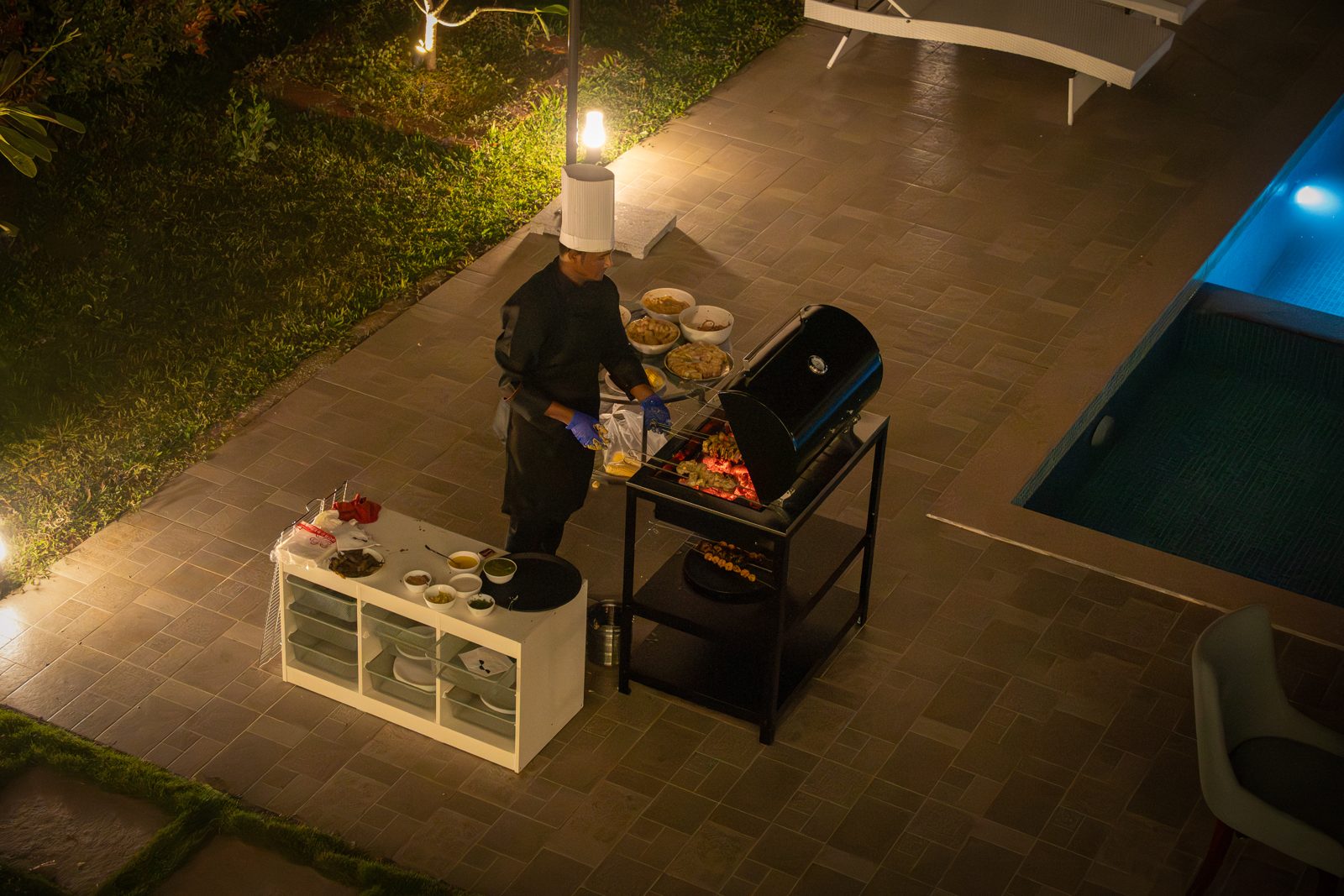 Stargazing Barbecue