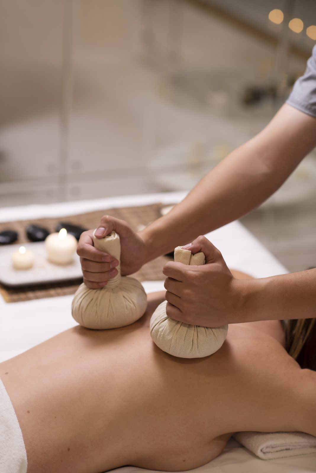 In-Villa Spa Therapy